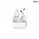 REMAX AlloyBuds M3 True Wireless Stereo Earbuds (WHITE)