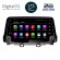 DIGITAL IQ X333M_GPS (10'' DECK) MULTIMEDIA for HYUNDAI KONA mod. 2017&gt;