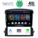 DIGITAL IQ BXD 6317_CPA (9inc) MULTIMEDIA TABLET for KIA SORENTO mod. 2006-2009