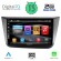 DIGITAL IQ BXH 3570_CPA (9inc) MULTIMEDIA TABLET for SEAT ALTEA mod. 2004-2015