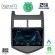 DIGITAL IQ RTC 5074_CPA (9inc) MULTIMEDIA TABLET for CHEVROLET AVEO mod. 2011-2014