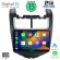 DIGITAL IQ RTC 5075_CPA (9inc) MULTIMEDIA TABLET for CHEVROLET AVEO mod. 2014-2017