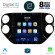 DIGITAL IQ BXD 8989_CPA TESLA STYLE for VW TIGUAN mod. 2010-2013