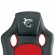 WHITE SHARK GAMING CHAIR KINGS THRONE BLACK/RED