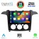 DIGITAL IQ RTG 4175_CPA A/C (9inc) MULTIMEDIA TABLET for FORD SMAX mod. 2006-2014