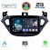 DIGITAL IQ RTG 4486_CPA (9inc) MULTIMEDIA TABLET for OPEL ADAM - CORSA E  mod. 2014-2021