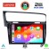 LENOVO LVF 5747_CPA (10inc) MULTIMEDIA TABLET for VW GOLF 7 mod. 2013-2020