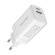 KM0857 . Φορτιστής USB A - USB C 65W με λειτουργία Power Delivery και Quick Charge Kruger&Matz GAN