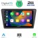 DIGITAL IQ BXH 3600_CPA (9inc) MULTIMEDIA TABLET for SKODA RAPID SPACEBACK mod. 2014&gt;