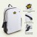 ARMAGGEDDON 15.6 LAPTOP ECO BACKPACK GREY-BEIGE