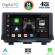 DIGITAL IQ BXF 6013_CPA (9inc) MULTIMEDIA TABLET for AUDI Q3 mod. 2013-2018