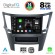 DIGITAL IQ BXF 7667_CPA (9inc) MULTIMEDIA TABLET for SUBARU LEGACY - OUTBACK mod. 2009&gt;