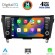 DIGITAL IQ BXF 6467_CPAA (9inc) MULTIMEDIA TABLET for NISSAN QASHQAI - XTRAIL mod. 2014-2021