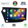 DIGITAL IQ RSB 1205_CPA (9inc) MULTIMEDIA TABLET for HONDA INSIGHT mod. 2009-2014