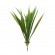 GloboStar® GREEN CORDYLINE 78230 Τεχνητό Φυτό Κορδιλύνη Πράσινη - Μπουκέτο Διακοσμητικών Φυτών - Κλαδιών με Φύλλωμα Πράσινο Υ33cm