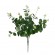 GloboStar® EUCALYPTUS 78295 Τεχνητό Φυτό Ευκάλυπτος - Μπουκέτο Διακοσμητικών Φυτών - Κλαδιών με Φύλλωμα Πράσινο - Λευκό Υ45cm