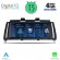 DIGITAL IQ TOP 16974_CPA (10.25'') - MULTIMEDIA SYSTEM for BMW X3 (F25) – X4 (F26) mod. 2016-2017 with EVO