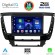 DIGITAL IQ BXC 3447S_CPAA (9inc) MULTIMEDIA TABLET for MITSUBISHI PAJERO SPORT mod. 2020>