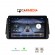 CARMEDIA CM209C-13 TABLET 9'' OEM NISSAN MICRA 2017+