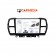 CARMEDIA CMDU12095-13 PRO PLUS TABLET 9.5'' OEM CITROEN C5 AIRCROSS 2017-2021