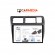 CARMEDIA CMDU8095-13 PRO PLUS TABLET 9.5'' OEM TOYOTA COROLLA 1992-1997