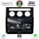 DIGITAL IQ RSB 1767_CPA CLIMA (10inc) MULTIMEDIA TABLET for VW TOURAN mod. 2003-2010