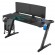 Eureka Ergonomic®  Z60-B-2-V1 Shaped Large Gaming PC Computer Desk with RGB LED Lights