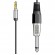 Chord MP3-JK Καλώδιο Ήχου 3.5mm Stereo Jack Plug -  6.3mm Mono Jack Plug 1.5m (Τεμάχιο)