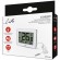 LIFE CORDY Indoor/outdoor thermometer,White