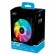 DEEPCOOL CF120 SINGLE RGB COOLING FAN 120mm BLACK