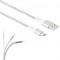 LAMTECH MICRO USB HIGH QUALITY UNBREAKABLE CABLE SILVER 2M