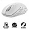 ALCATROZ BLUETOOTH 4.0/WIRELESS MOUSE DUO 3 SILENT WHITE