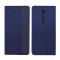 Θήκη Book Ancus Magnetic Canvas για Xiaomi Mi 9T / Mi 9T Pro / Redmi K20 Pro TPU Μαύρη-Μπλε