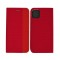 Θήκη Book Ancus Magnetic Canvas για Apple iPhone 11 Pro Max TPU Κόκκινη