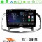 Cadence x Series Chevrolet Captiva 2012-2016 8core Android12 4+64gb Navigation Multimedia Tablet 9 u-x-Cv0703