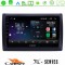 Cadence x Series Fiat Stilo 8core Android12 4+64gb Navigation Multimedia Tablet 9 u-x-Ft037n