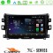 Cadence x Series Nissan Navara Np300 8core Android12 4+64gb Navigation Multimedia Tablet 9 u-x-Ns0340