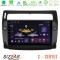 Bizzar s Series Citroen c4 2004-2010 8core Android13 6+128gb Navigation Multimedia Tablet 9 (Μαύρο Χρώμα) u-s-Ct0812b