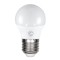 GloboStar® 60020 Λάμπα LED E27 G45 Γλομπάκι 4W 376lm 260° AC 220-240V IP20 Φ4.5 x Υ7.8cm Θερμό Λευκό 2700K - 3 Years Warranty