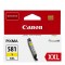 Canon Μελάνι Inkjet CLI-581YXXL Yellow (1997C001) (CANCLI-581YXXL)
