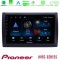 Pioneer Avic 4core Android13 2+64gb Fiat Stilo Navigation Multimedia Tablet 9 u-p4-Ft037n