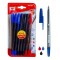MP στυλό διαρκείας PE144O, 1mm, μπλε, μαύρο & κόκκινο, 21τμχ