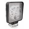 AMIO LED προβολέας οχημάτων AWL07 02421, 9x LED, 10.5 x 10.5cm, μαύρος
