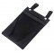 Τσάντα για ποδήλατο & πατίνι BIKE-0013, 27 x 16.5cm, μαύρη