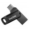 SanDisk Ultra Dual Drive Go USB 3.1 Type-C 128GB (SDDDC3-128G-G46) (SANSDDDC3-128G-G46)