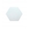 Audiodesigner ECOPLAN® Hexagon Ηχοαπορροφητικά Πάνελ 17,3 cm Λευκό (Σετ 4 Τεμαχίων) 25519