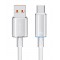 USAMS καλώδιο USB-C σε USB US-SJ658, 66W, 480Mbps, 1.2m, λευκό