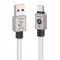 USAMS καλώδιο USB-C σε USB US-SJ686, 66W, 480Mbps, 1.2m, λευκό