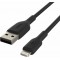 Belkin CAA001bt1MWH Lightning to USB-A Cable (1m)