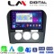 LM Digital - LM ZD8241B GPS Οθόνη OEM Multimedia Αυτοκινήτου για Citroen C4 2011 > 2019 (CarPlay/AndroidAuto/BT/GPS/WIFI/GPRS) electriclife